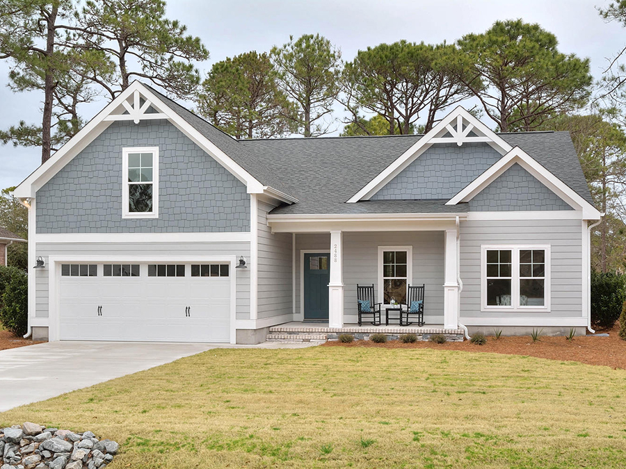 St. James Plantation New Home Community in Southport, NC